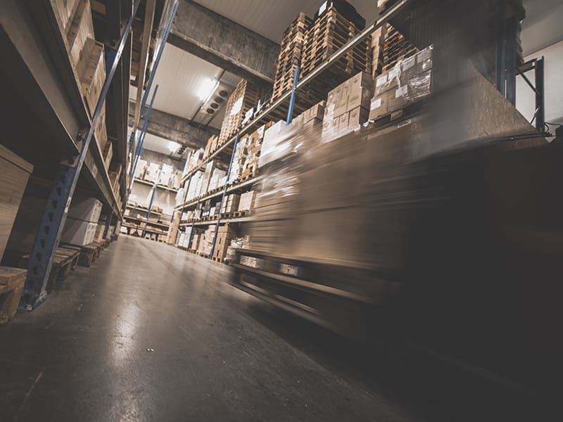 Professionell hantering och lagring