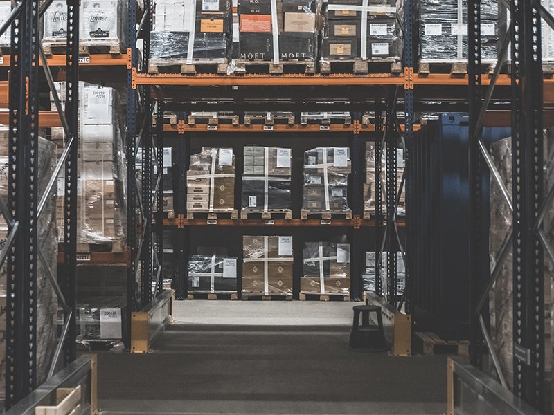 Optimal lagring på Nordic Freeport