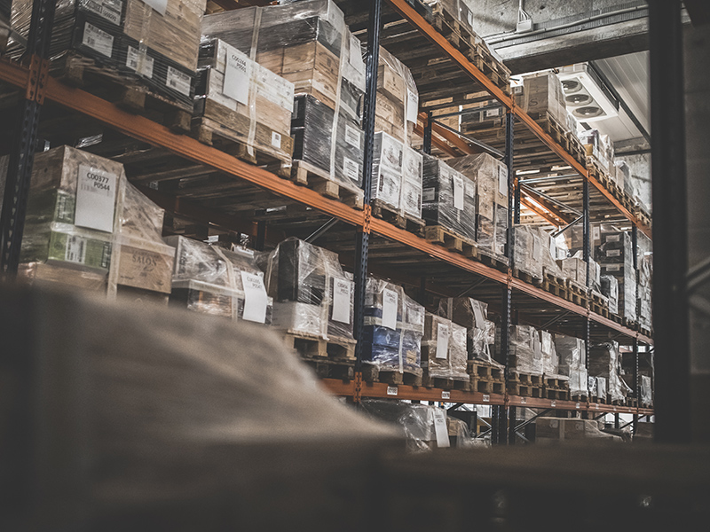 Lagra vin på Nordic Freeport