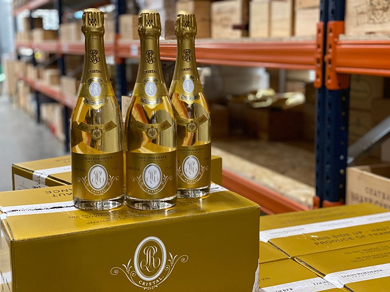 Investera i 2012 Cristal från Louis Roederer