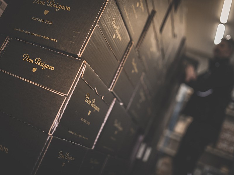 Investera i Dom Perignon