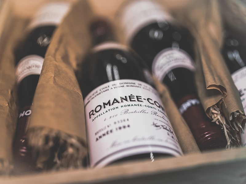 Världens dyraste vin - Romanée-Conti