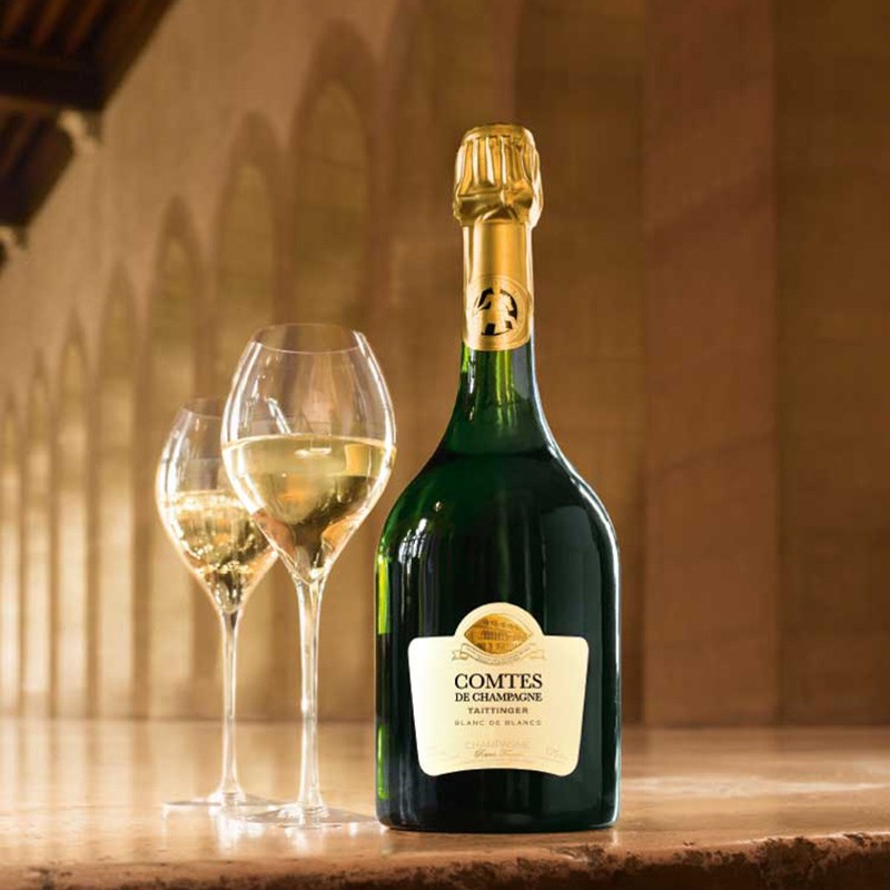 2008 Comtes de Champagne now available for investment