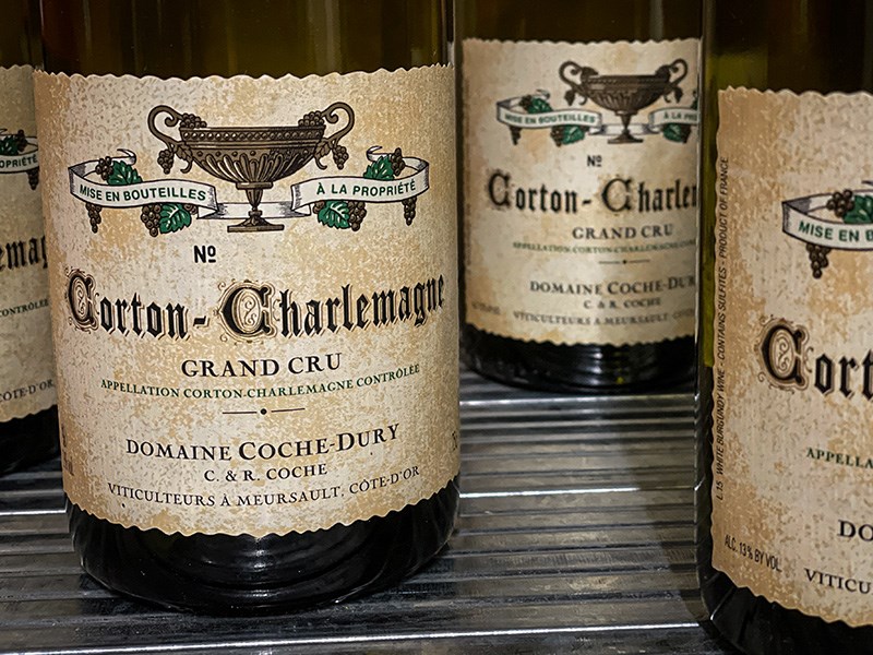 Domaine Coche-Dury Corton-Charlemagne