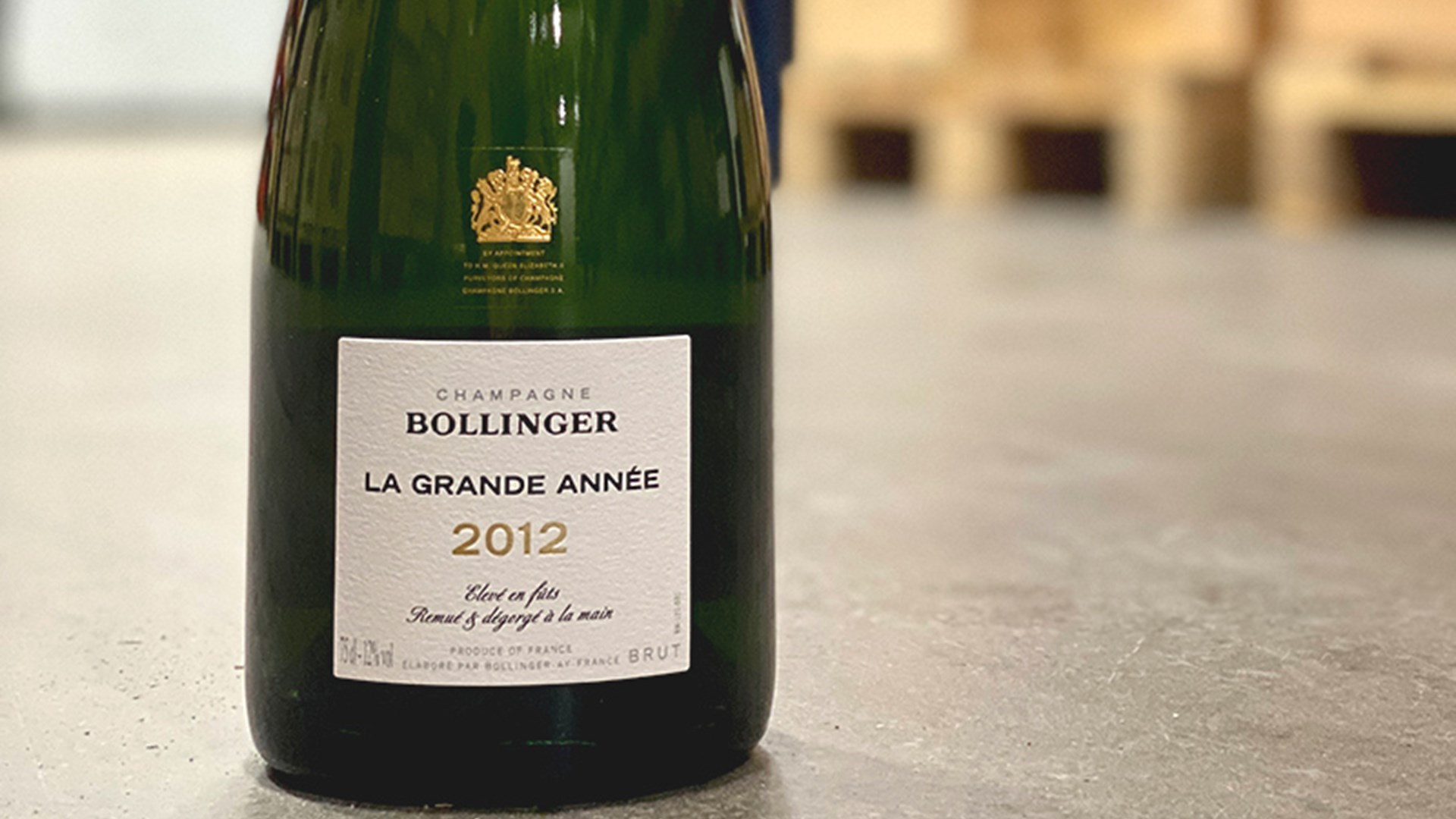 2012 Bollinger Grande Année