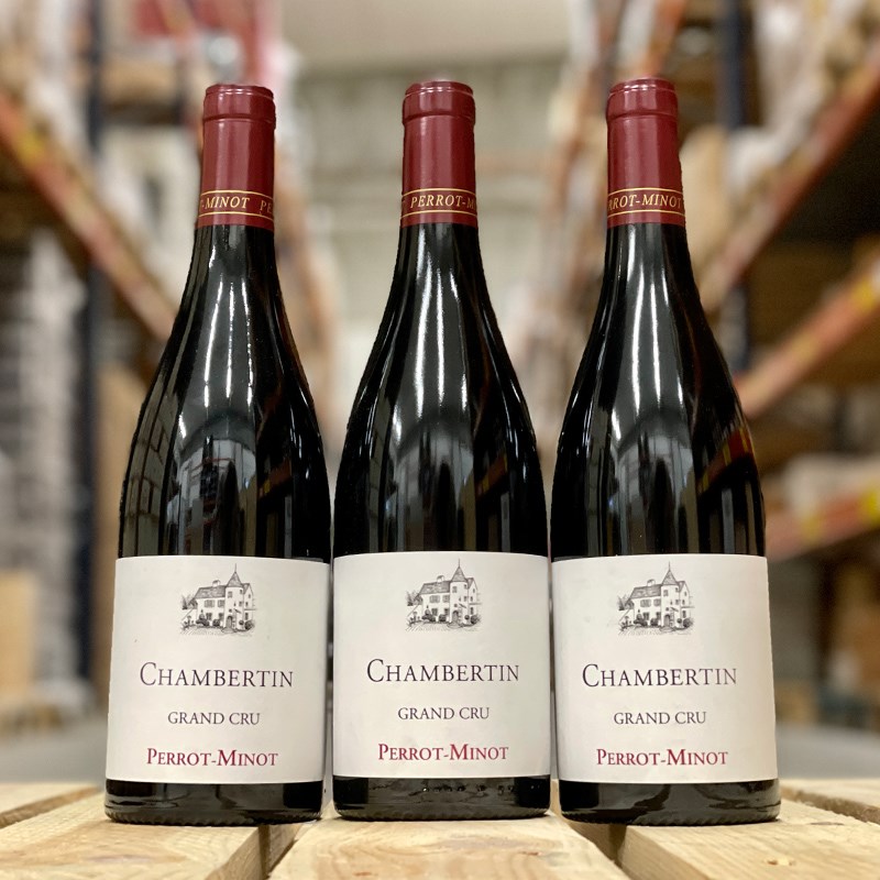 Investerare i Chambertin och Chambertin-Clos de Beze från Domaine Perrot-Minot