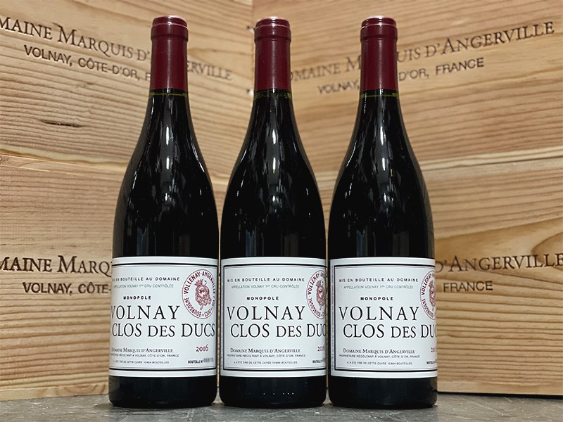 2016 Marquis d'Angerville Clos des Ducs - Toppen av Volnay