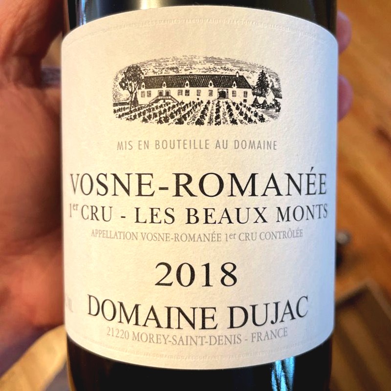 Investera i DOmaine Dujac Les Beaux Monts