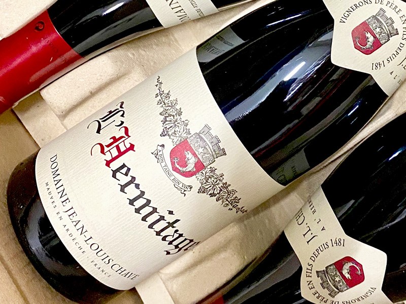 Investera i 2018 Domaine Jean-Louis Chave Hermitage