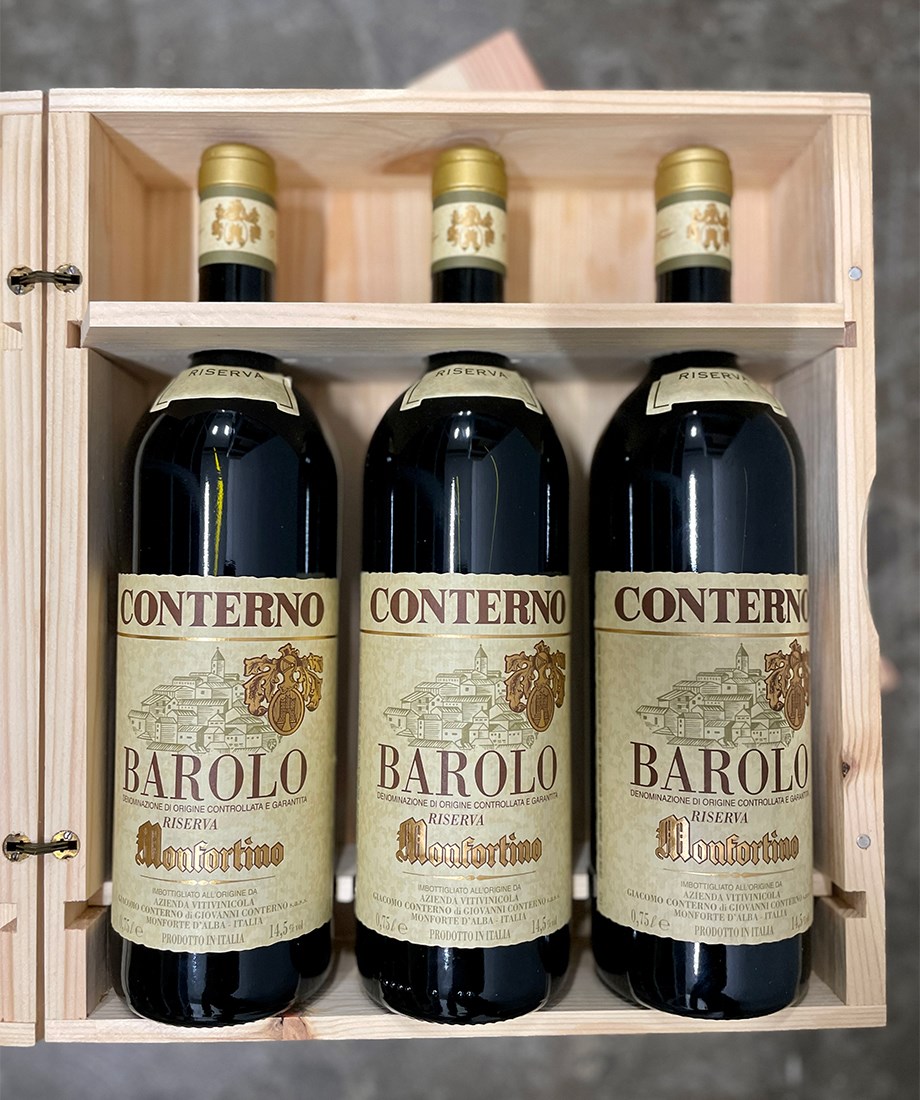 Investera i 2014 Giacomo Conterno Monfortino