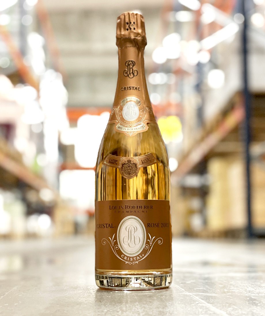 Louis Roedereres mest begränsade men bästa cuvée - 2013 Cristal Rosé