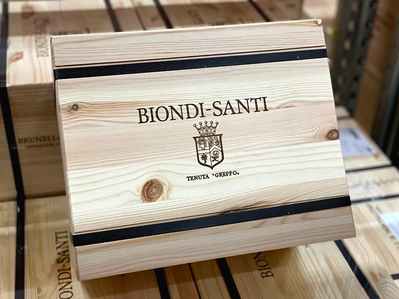 Biondi-Santi Brunello di Montalcino - världens allra första Brunello di Montalcino