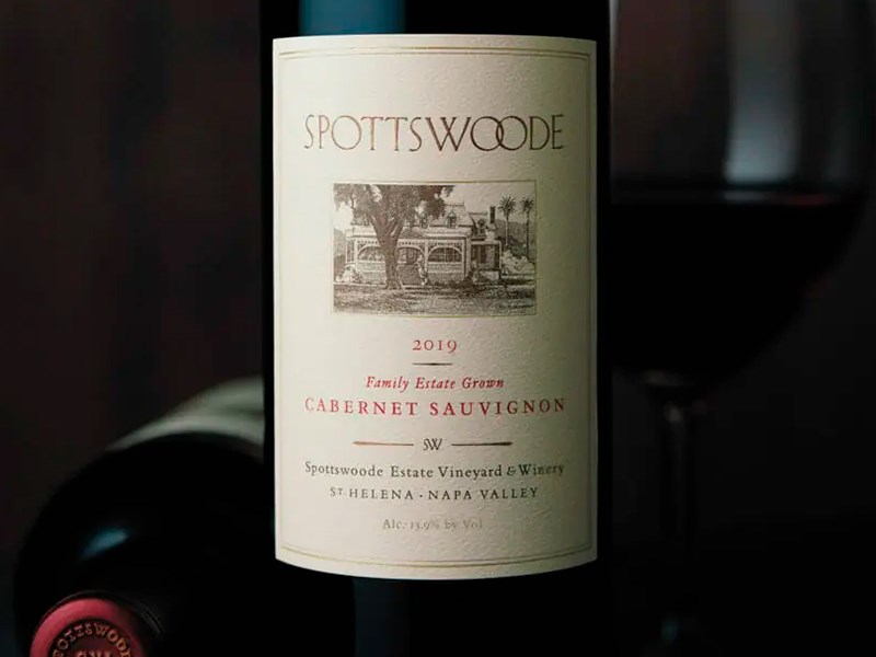 2019 Spottswoode Cabernet Sauvignon