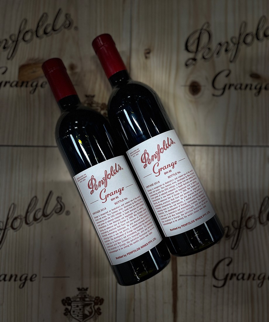 Penfolds' 2018 Grange