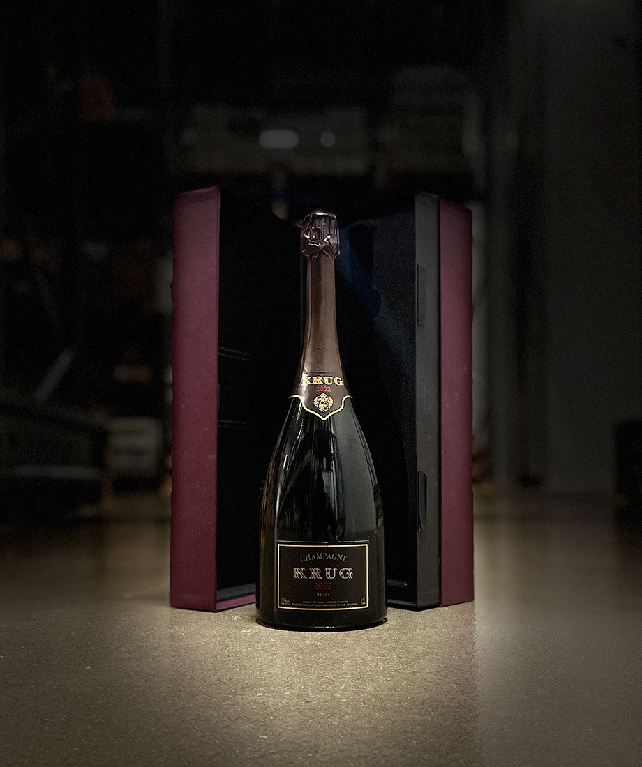 2002 Krug Vintage