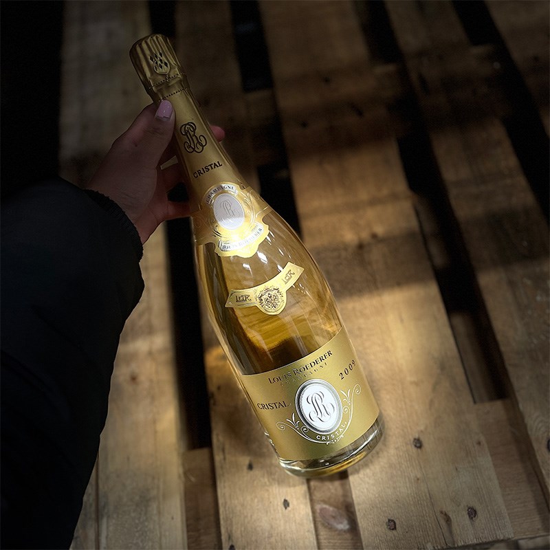 2009 Cristal Magnum