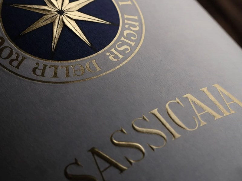 2020 Sassicaia