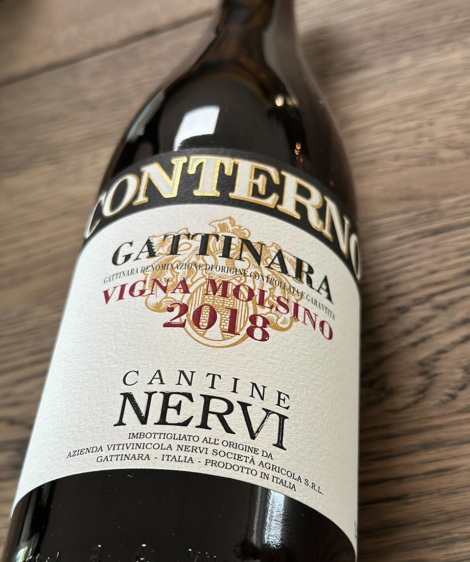 2018 Conterno Nervi Vigna Molsino