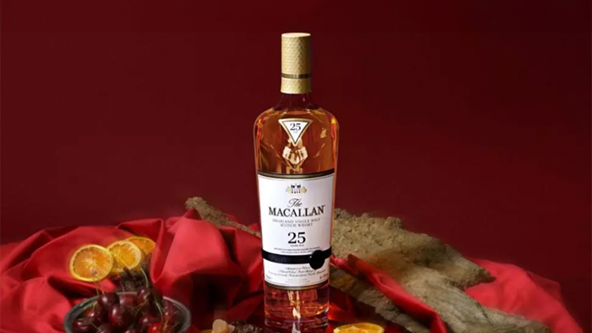The Macallan Sherry Oak 25YO - 2023 Release
