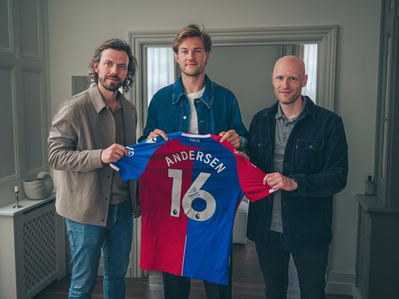 Joachim Andersen avslöjad som ambassadör för RareWine
