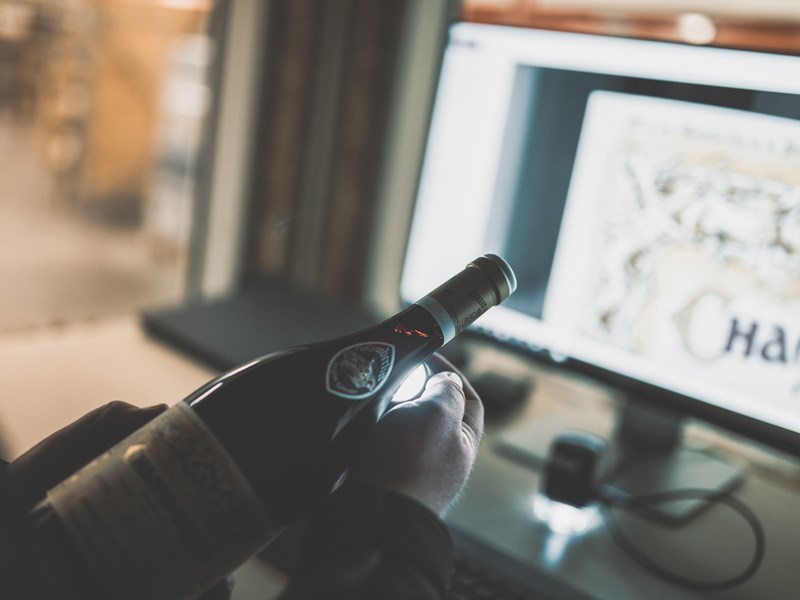 Wine inspection rare wine group