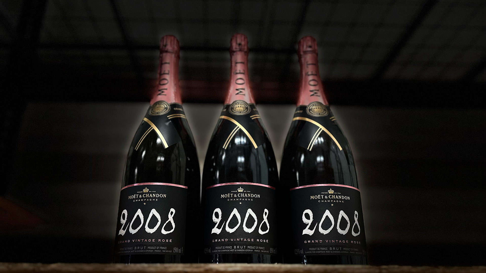 Starta din vininvestering med 2008 Moët & Chandon Grand Vintage Rosé